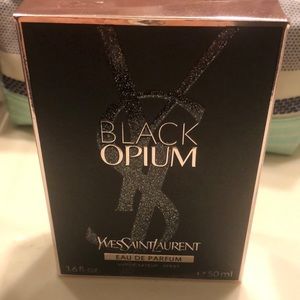 Black Opium YSL perfume 1.6 oz